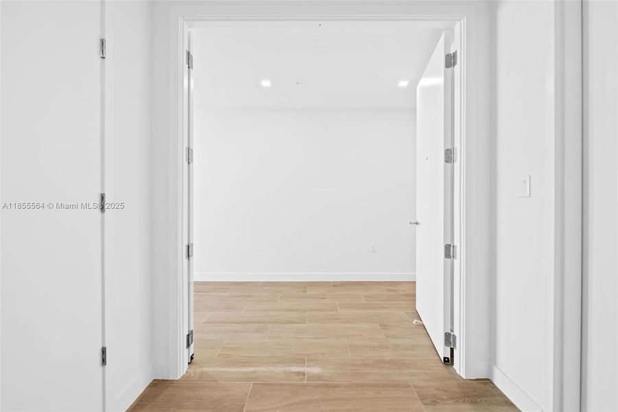 Spacious, unfurnished interior of a new home in Casamar, Pompano Beach (Image 37). Spacious, unfurnished interior of a new home in Casamar, Pompano Beach (Image 37).