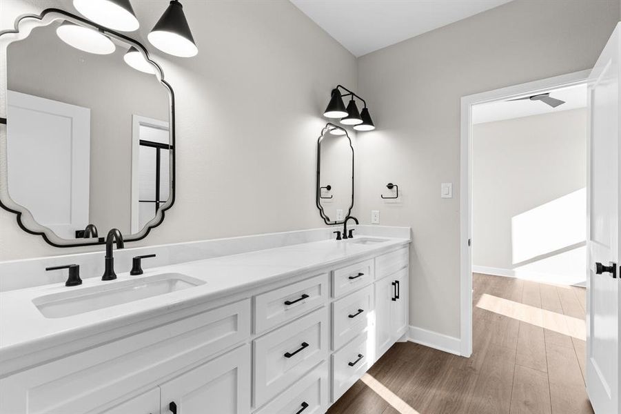 Furnished interior view inside a new home in , Robinson (Image 14). Furnished interior view inside a new home in , Robinson (Image 14).