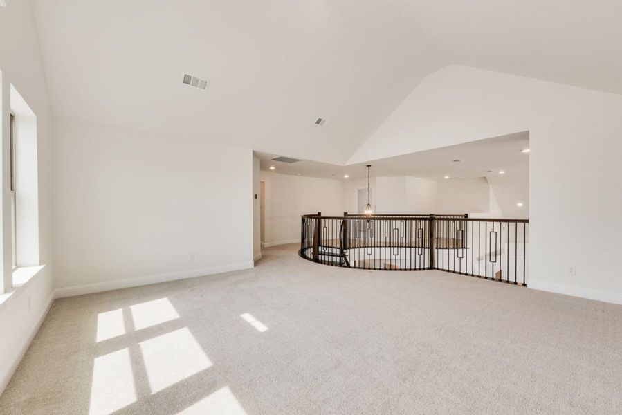 Spacious, unfurnished interior of a new home in Park Trails, Forney (Image 25). Spacious, unfurnished interior of a new home in Park Trails, Forney (Image 25).