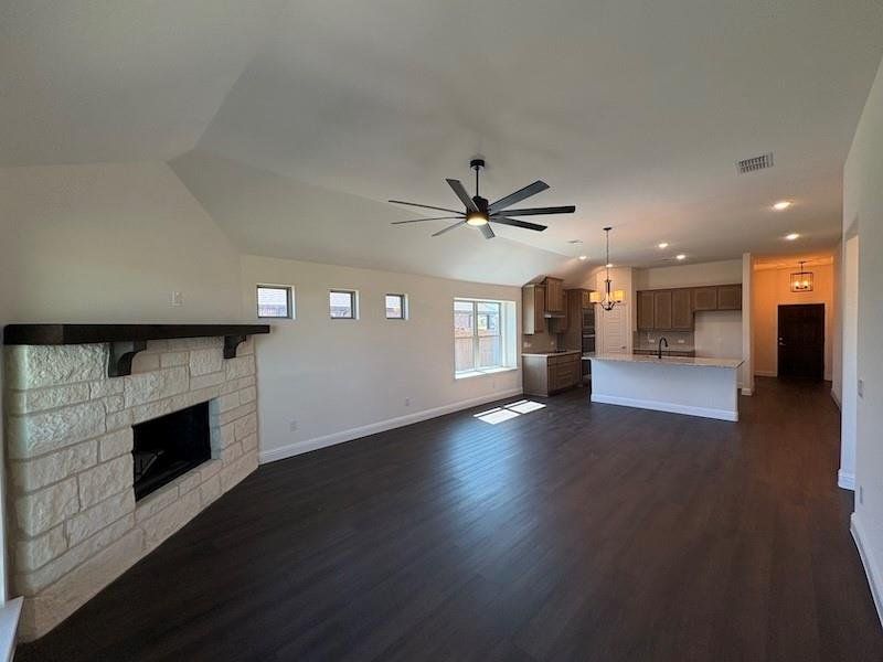 Spacious, unfurnished interior of a new home in , Pilot Point (Image 19).