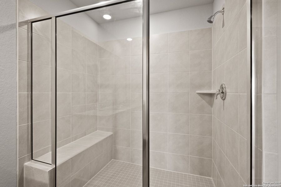 Close-up of interior finishes inside a home in Swenson Heights, Seguin (Image 12).