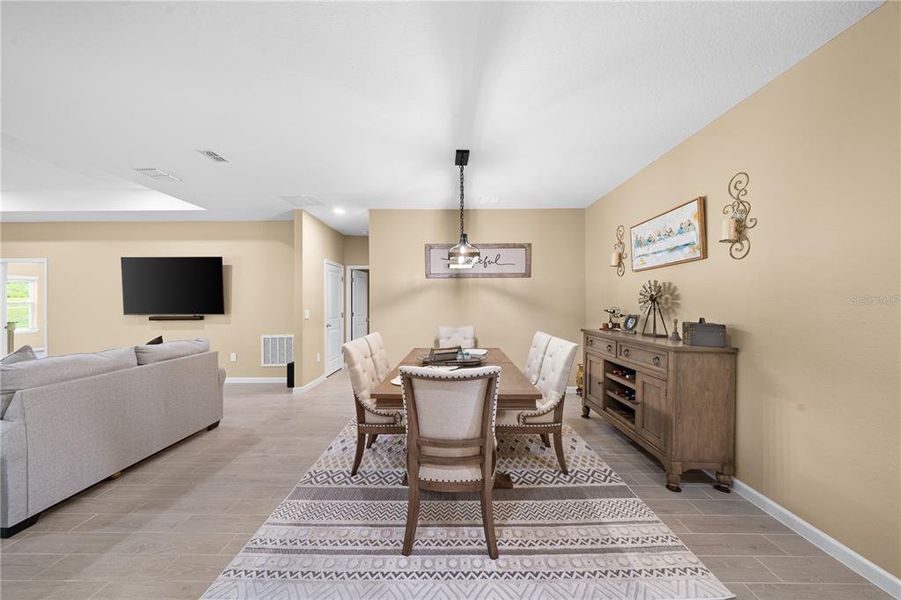 Furnished interior view inside a new home in Trailhead Landing, Alachua (Image 20).