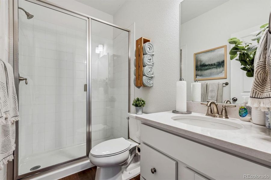 Furnished interior view inside a new home in Red Barn Meadows, Mead (Image 13). Furnished interior view inside a new home in Red Barn Meadows, Mead (Image 13).