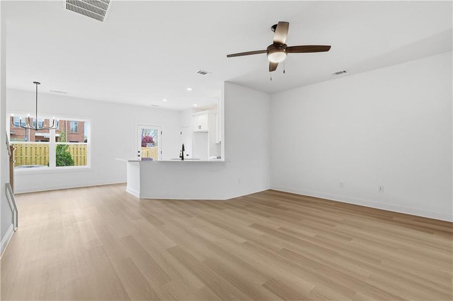 Spacious, unfurnished interior of a new home in , Ball Ground (Image 16).