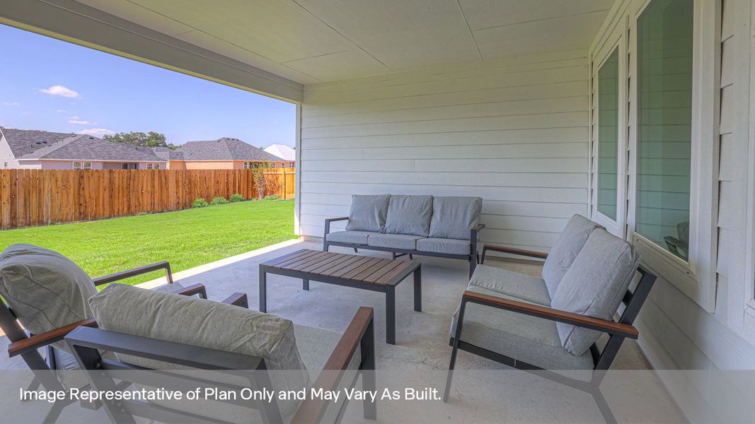 Representative furnished interior of a home built from the The Irving by D.R. Horton in Sonoma Oaks, Fredericksburg (Image 44). Representative furnished interior of a home built from the The Irving by D.R. Horton in Sonoma Oaks, Fredericksburg (Image 44).