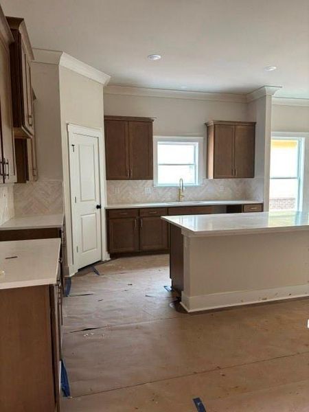 In-progress construction of a new home in Two Step Farm, Montgomery, TX (Image 3).