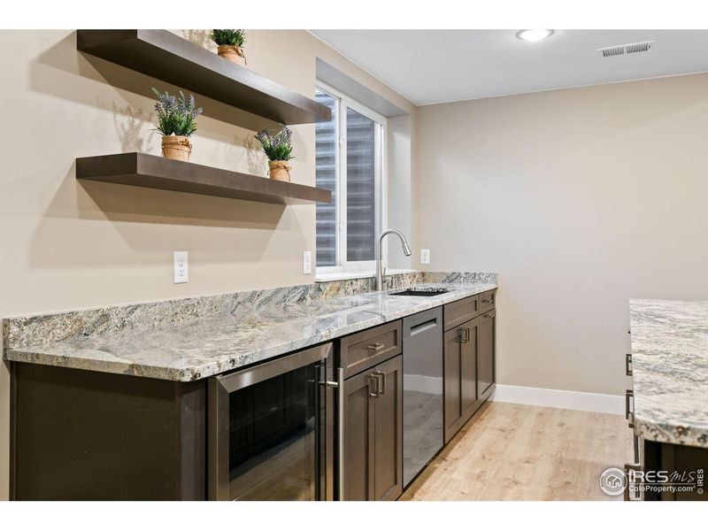Furnished interior view inside a new home in Harvest Ridge, Berthoud (Image 17).
