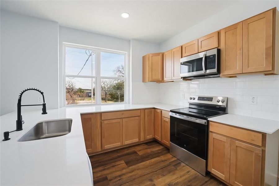 Furnished interior view inside a new home in , Denton (Image 11).
