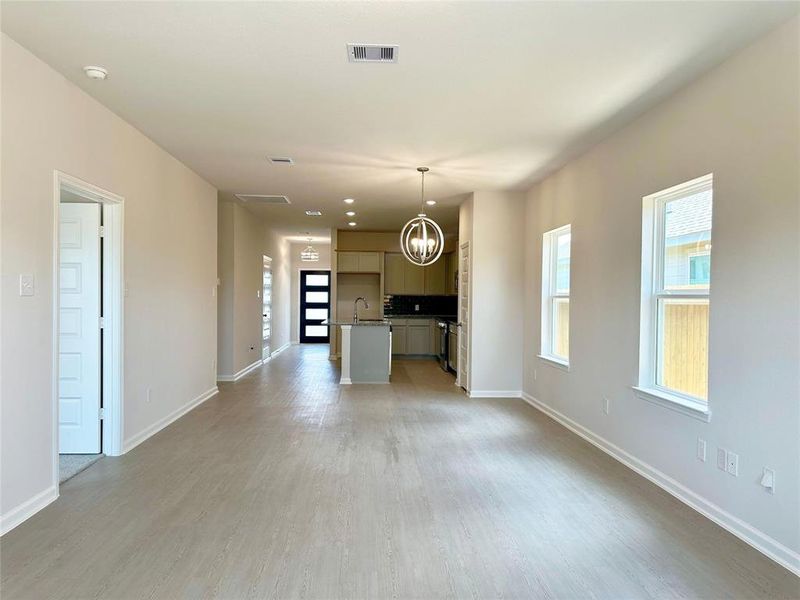 The Piedmont- Family Room. The Piedmont- Family Room.