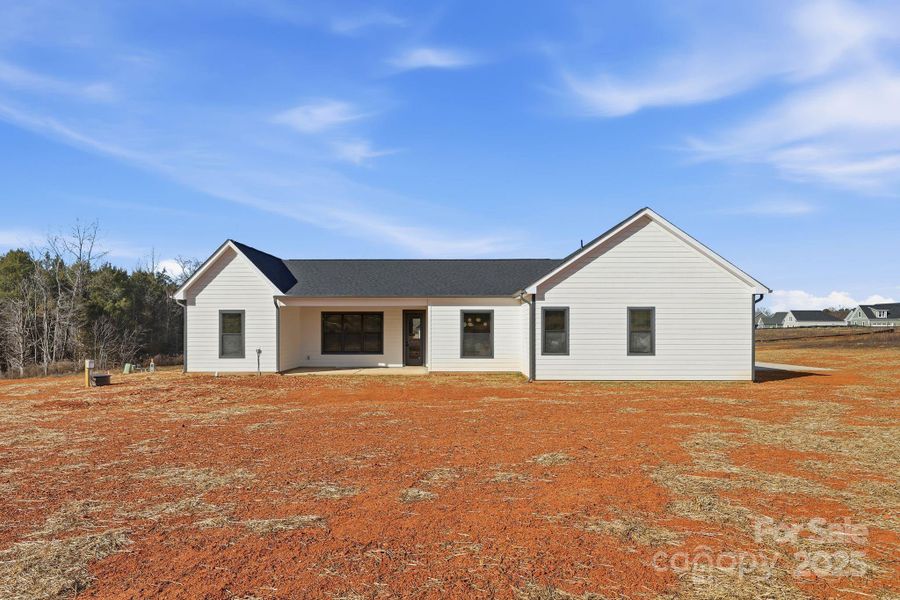 Rear Elevation Rear Elevation