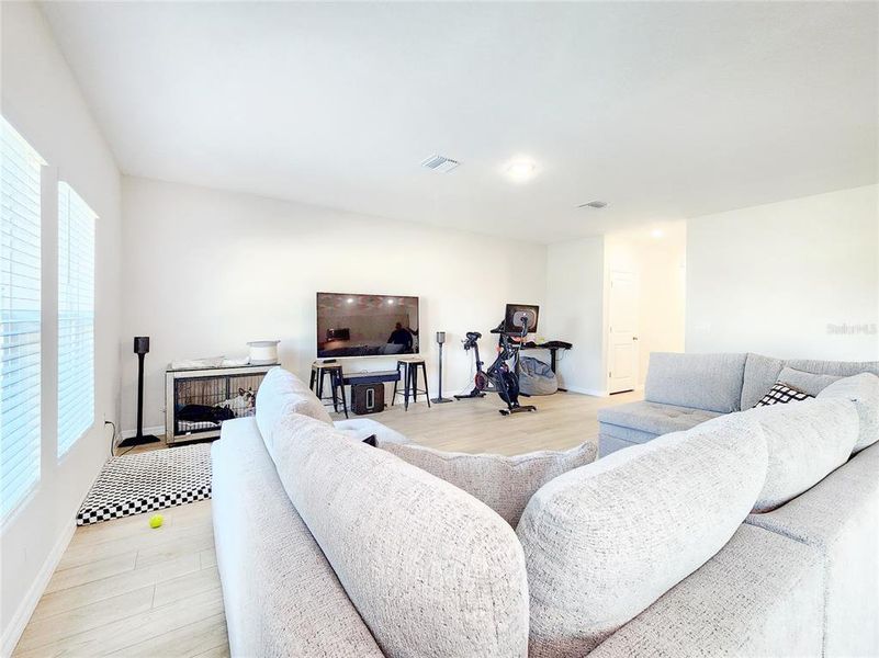 Furnished interior view inside a new home in Two Rivers, Zephyrhills (Image 13). Furnished interior view inside a new home in Two Rivers, Zephyrhills (Image 13).