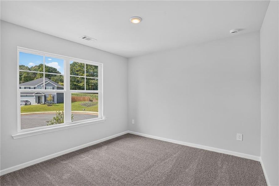 Spacious, unfurnished interior of a new home in Austin Ridge, Commerce (Image 23).