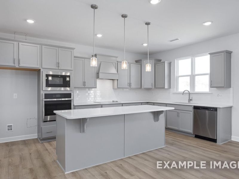 Furnished interior view inside a new home in Wellers Knoll, Lillington (Image 3).