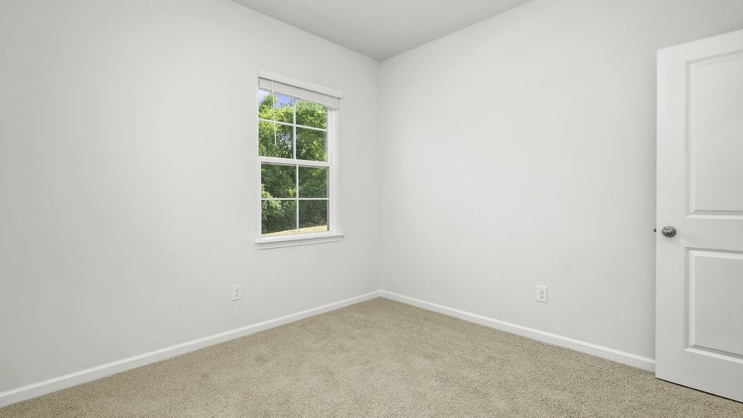 Representative unfurnished interior of a home built from the Dylan by D.R. Horton in Waverly Place, Linwood (Image 12). Representative unfurnished interior of a home built from the Dylan by D.R. Horton in Waverly Place, Linwood (Image 12).