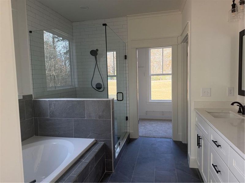 Furnished interior view inside a new home in , Waleska (Image 8). Furnished interior view inside a new home in , Waleska (Image 8).