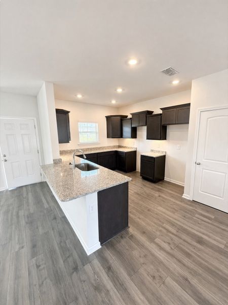 Furnished interior view inside a new home in Hobson Park, Antioch (Image 5).