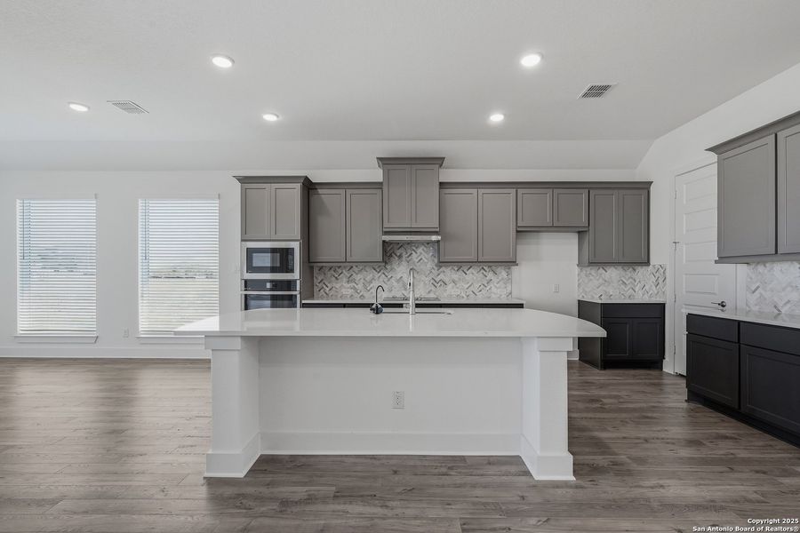 Furnished interior view inside a new home in Sienna Lakes, San Antonio (Image 18). Furnished interior view inside a new home in Sienna Lakes, San Antonio (Image 18).