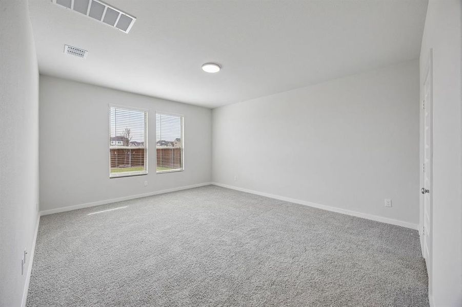 Primary Suite in the Masters home plan by Trophy Signature Homes – REPRESENTATIVE PHOTO Primary Suite in the Masters home plan by Trophy Signature Homes – REPRESENTATIVE PHOTO