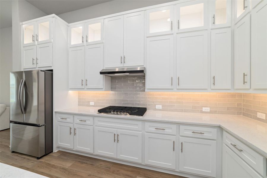 Furnished interior view inside a new home in Harvest Green - Reserve Collection, Richmond (Image 12).