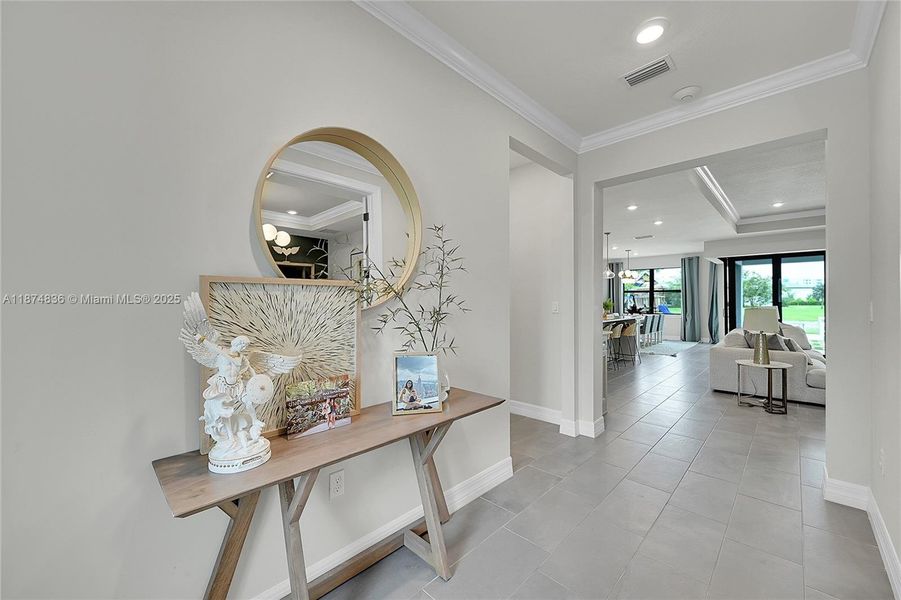 Furnished interior view inside a new home in Oak Tree, Oakland Park (Image 12).