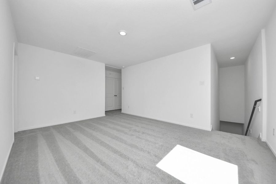 Spacious, unfurnished interior of a new home in Emberly, Beasley (Image 32). Spacious, unfurnished interior of a new home in Emberly, Beasley (Image 32).