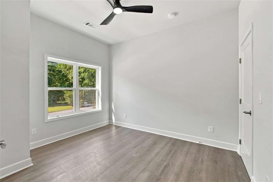 Spacious, unfurnished interior of a new home in , Snellville (Image 35).