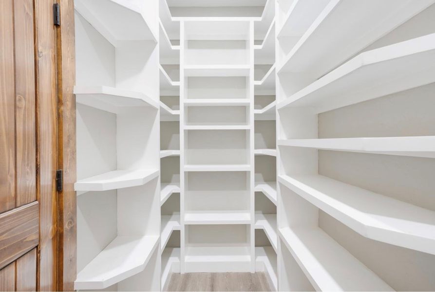 View of pantry