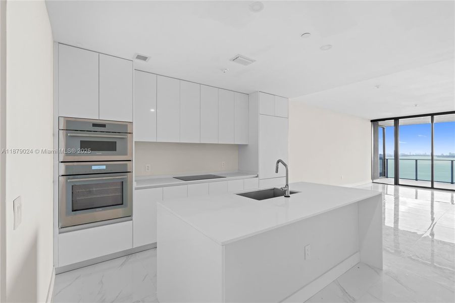 Furnished interior view inside a new home in Aria Reserve, Miami (Image 38).