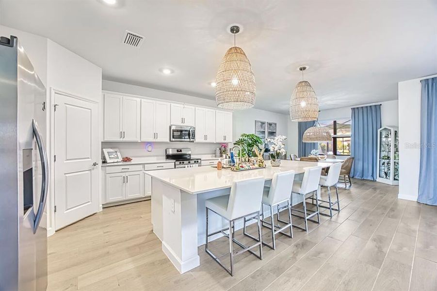 Furnished interior view inside a new home in , Fort Myers (Image 15).
