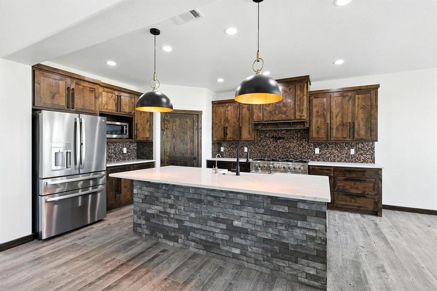 Furnished interior view inside a new home in , Whitesboro (Image 3). Furnished interior view inside a new home in , Whitesboro (Image 3).
