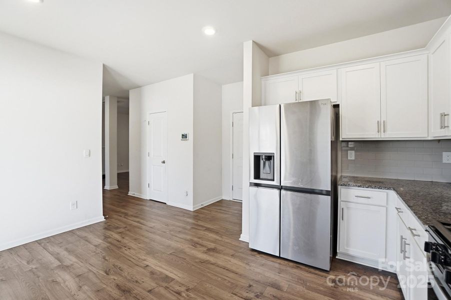 Furnished interior view inside a new home in , Charlotte (Image 10). Furnished interior view inside a new home in , Charlotte (Image 10).