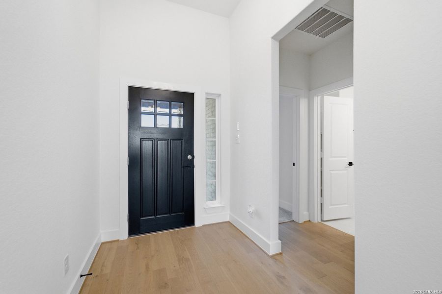 Spacious, unfurnished interior of a new home in The Woodlands at Medina Hills, Mico (Image 17). Spacious, unfurnished interior of a new home in The Woodlands at Medina Hills, Mico (Image 17).