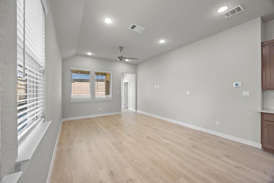 Living in the Cedar home plan by Trophy Signature Homes – REPRESENTATIVE PHOTO