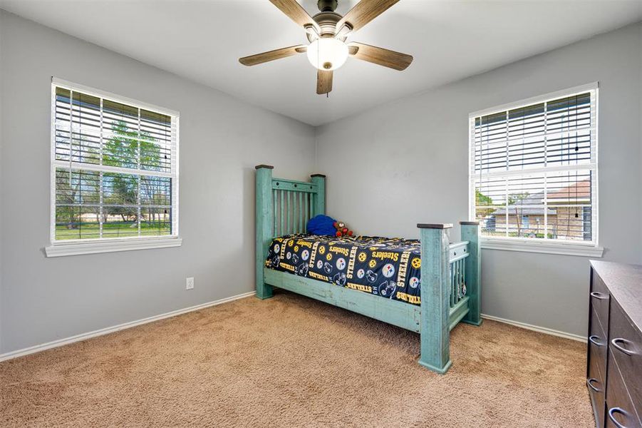 Furnished interior view inside a new home in , Powderly (Image 14).