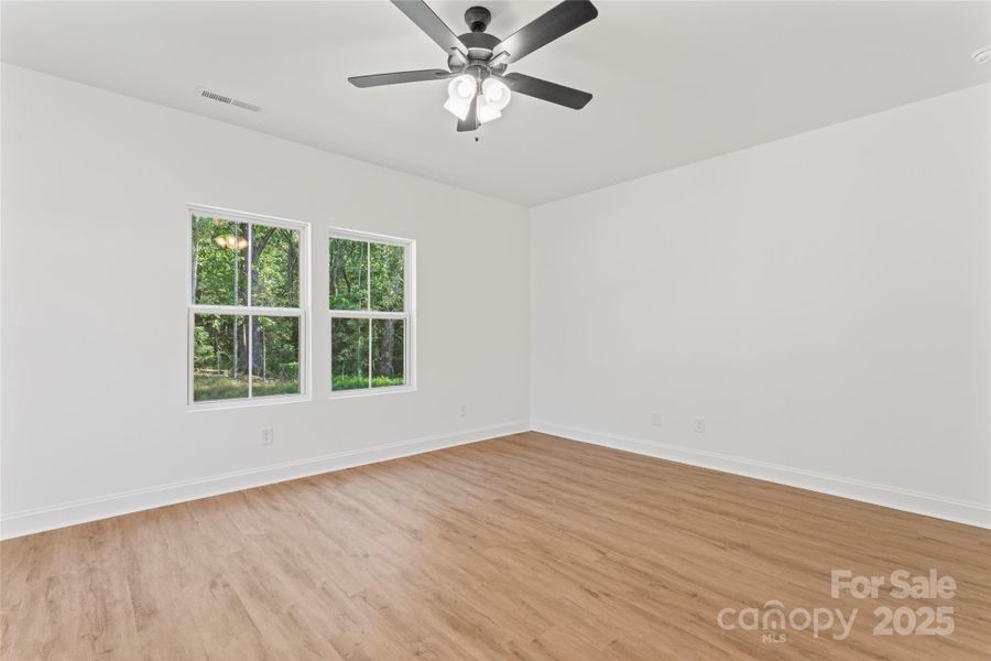 Spacious, unfurnished interior of a new home in , Albemarle (Image 17).