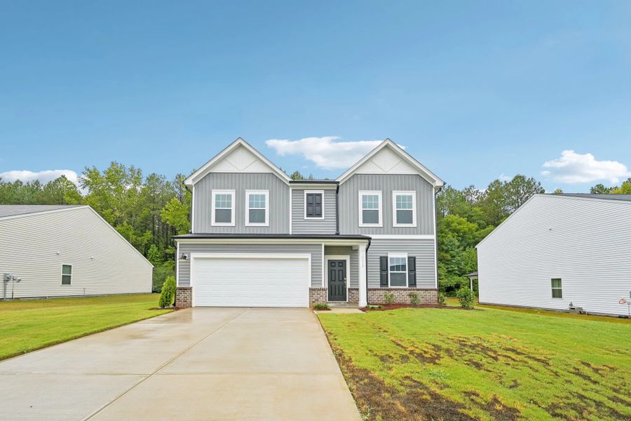 Brooke at Middleton Farms Floor Plan