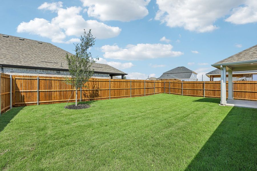 Covered Patio