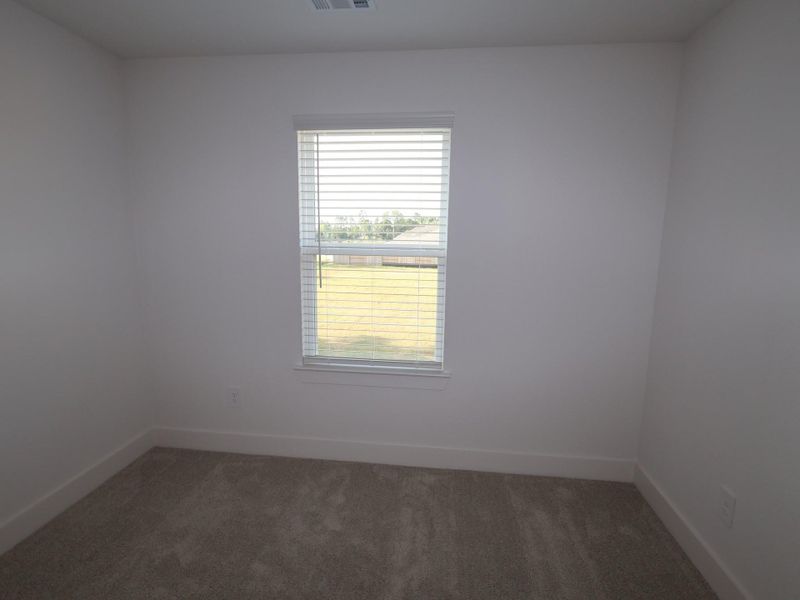 Spacious, unfurnished interior of a new home in Lone Star Landing, Montgomery (Image 23). Spacious, unfurnished interior of a new home in Lone Star Landing, Montgomery (Image 23).