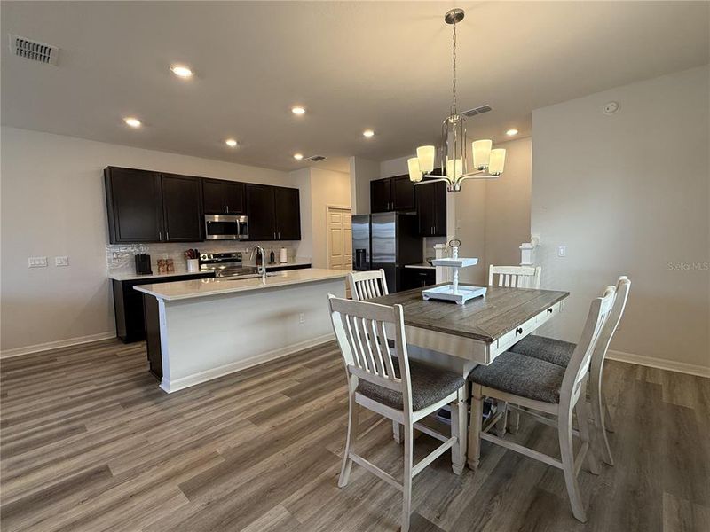 Furnished interior view inside a new home in , St. Cloud (Image 30).
