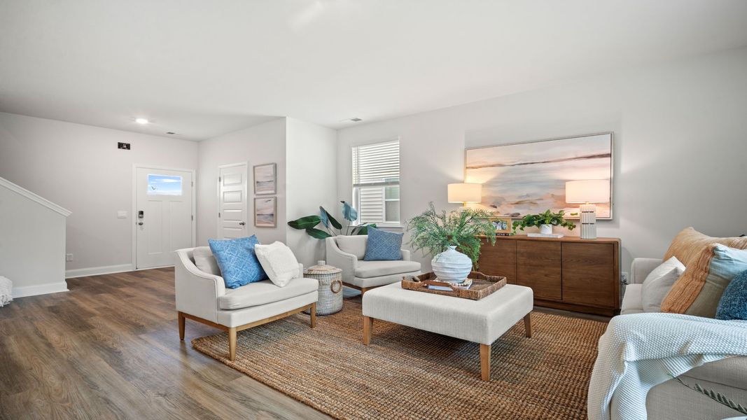 Furnished interior view inside a new home in Rice Hope, Port Wentworth (Image 11).