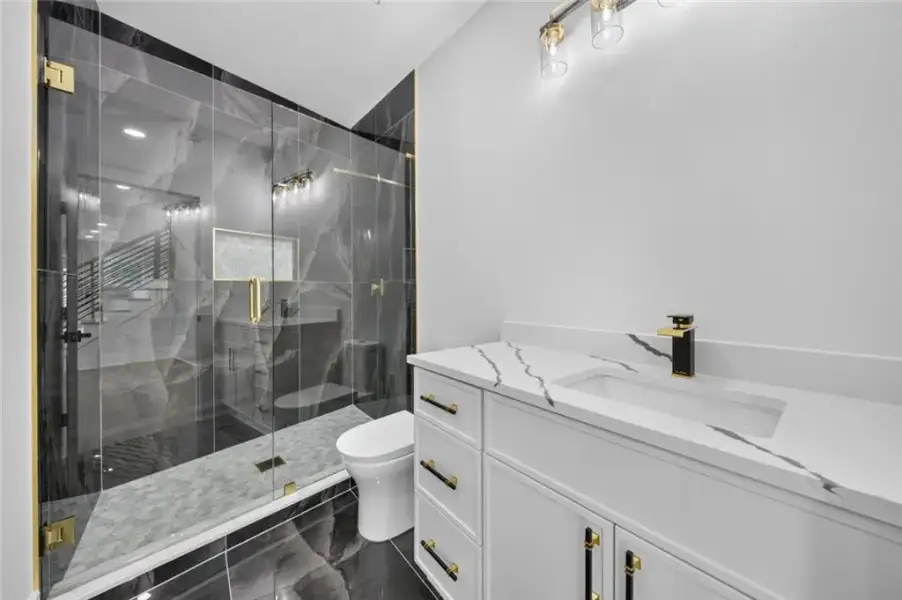 Furnished interior view inside a new home in , Loganville (Image 14).