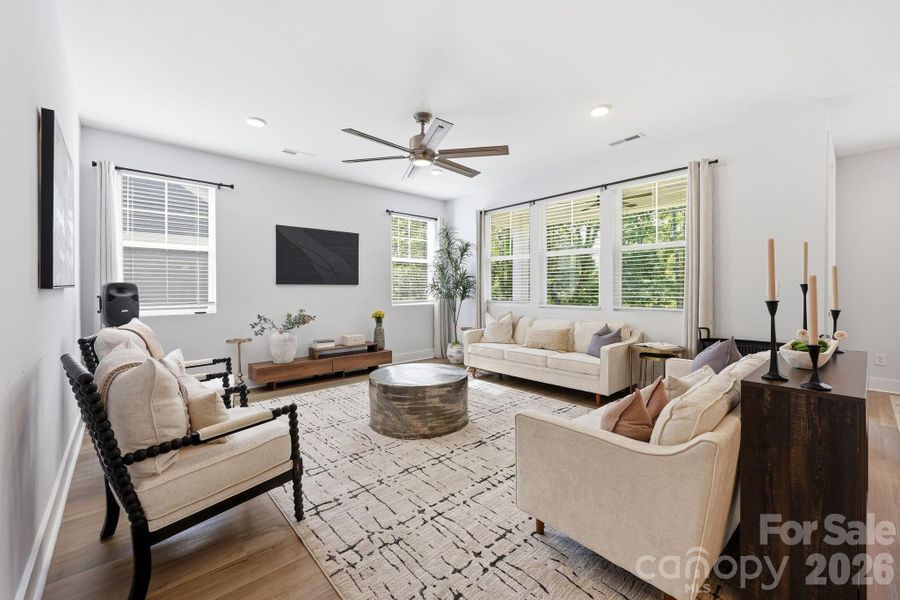 Furnished interior view inside a new home in , Cornelius (Image 32). Furnished interior view inside a new home in , Cornelius (Image 32).