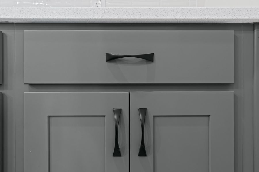 Close-up of interior finishes inside a home in Allen Park, Raleigh (Image 14).