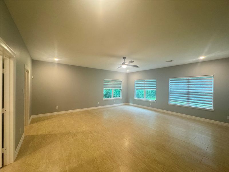 Primary bedroom