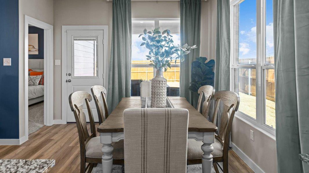 Furnished interior view inside a new home in Heritage Parks, Abilene (Image 5).