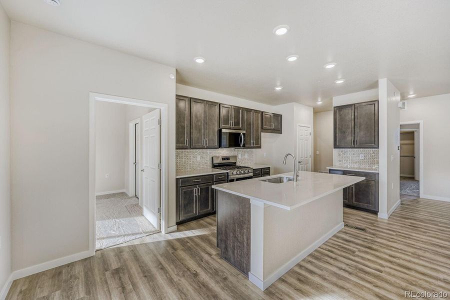 Furnished interior view inside a new home in Knolls, Westminster (Image 11).