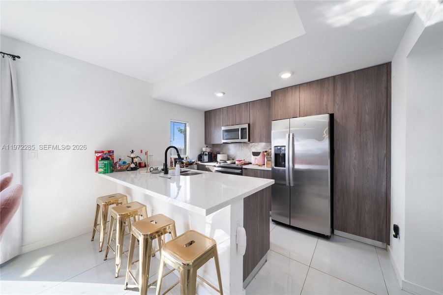 Furnished interior view inside a new home in , Florida City (Image 9). Furnished interior view inside a new home in , Florida City (Image 9).