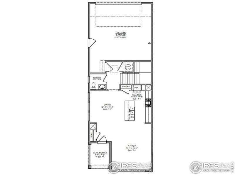 2D floor plan layout of this home in Westerly, Erie, CO (Image 3). 2D floor plan layout of this home in Westerly, Erie, CO (Image 3).