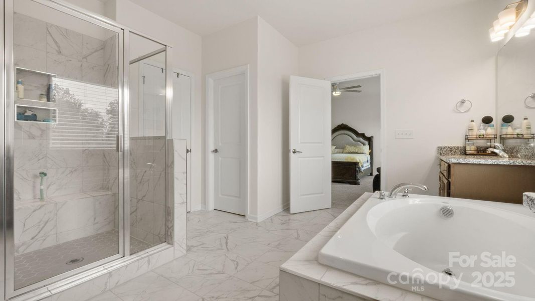 Furnished interior view inside a new home in , Fort Mill (Image 15).