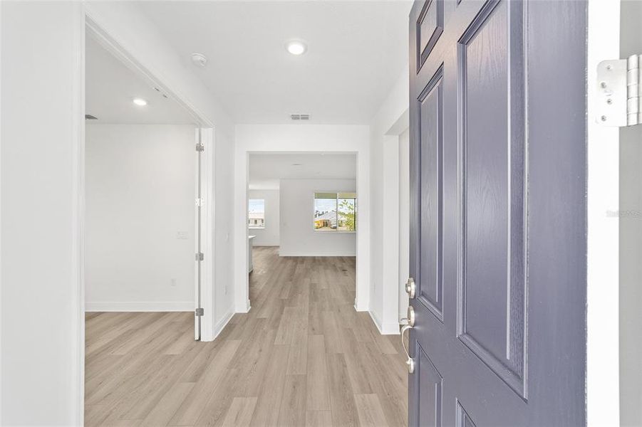 Spacious, unfurnished interior of a new home in On Top of the World Communities, Ocala (Image 29).